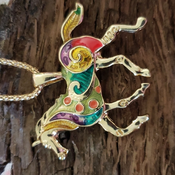 Trotting Horse Set. Horse Earrings Horse Necklace Cowgirl Colorful Rodeo Pony - Picture 3 of 13